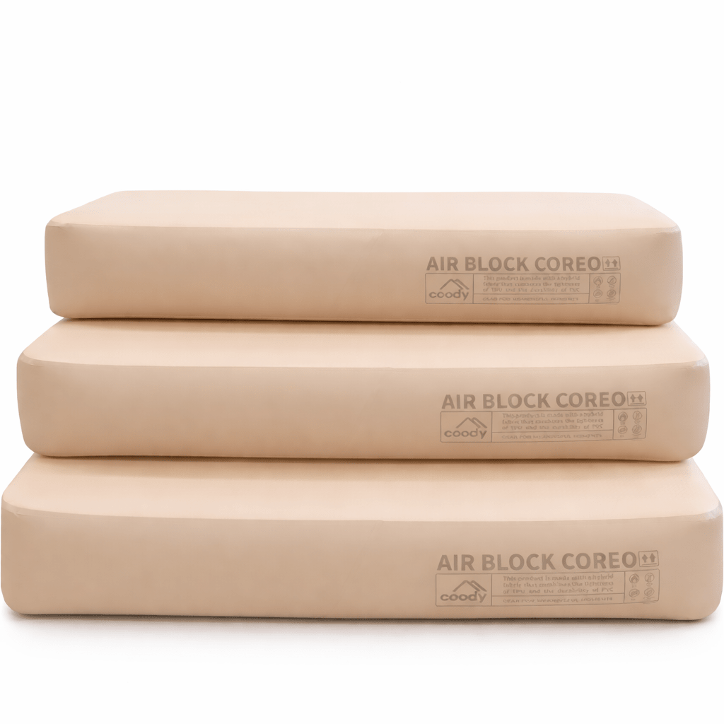 Matelas Gonflable Coody COREO – Double Chambre | 3 Tailles - Coody France