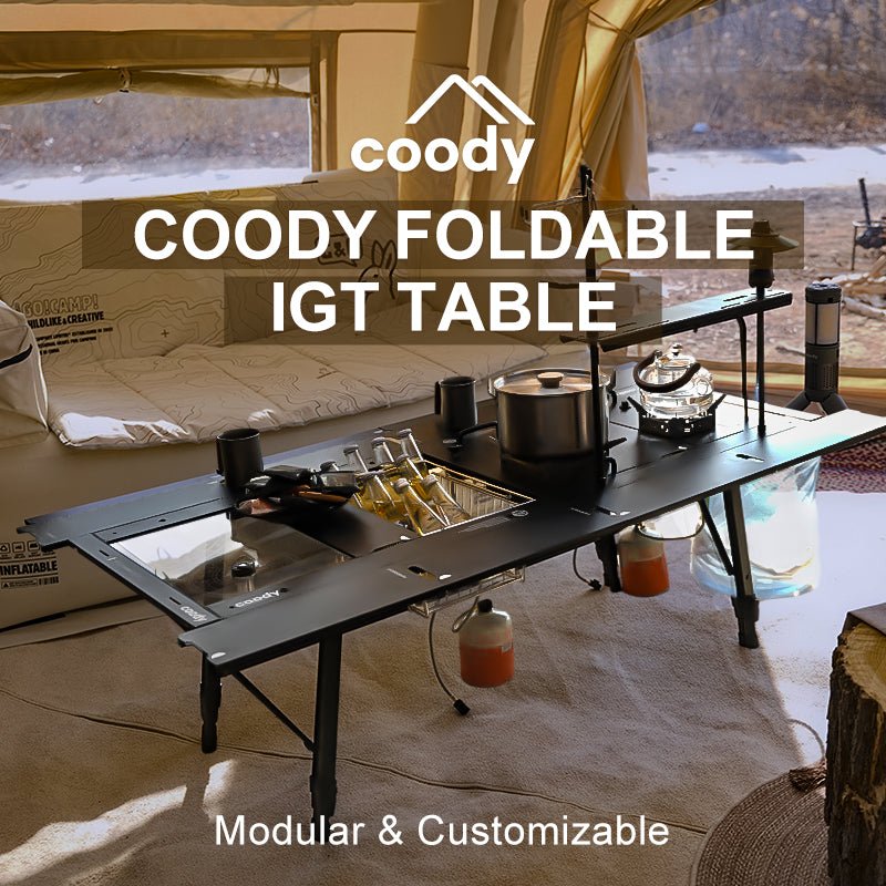 Modules IGT Coody – Complétez Votre Table de Cuisine - Coody France