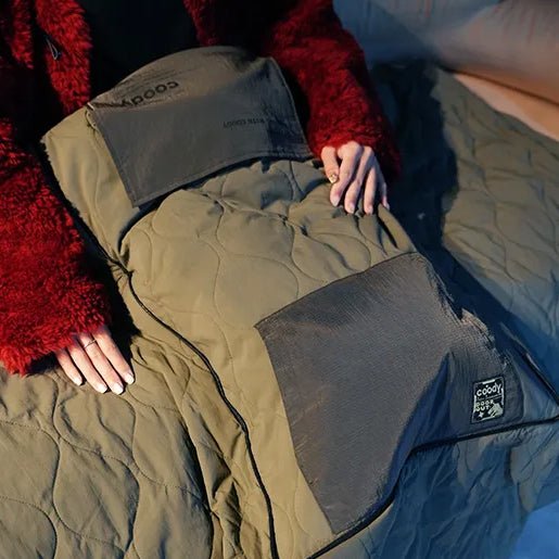 Oreiller Multifonction Coody – Se Déplie en Couette - Coody France