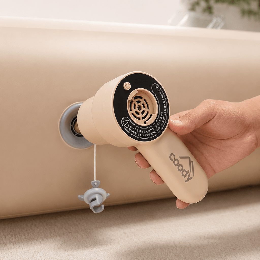 Pompe à Air Intelligente Coody GR-119P – 140 W Sans Fil - Coody France