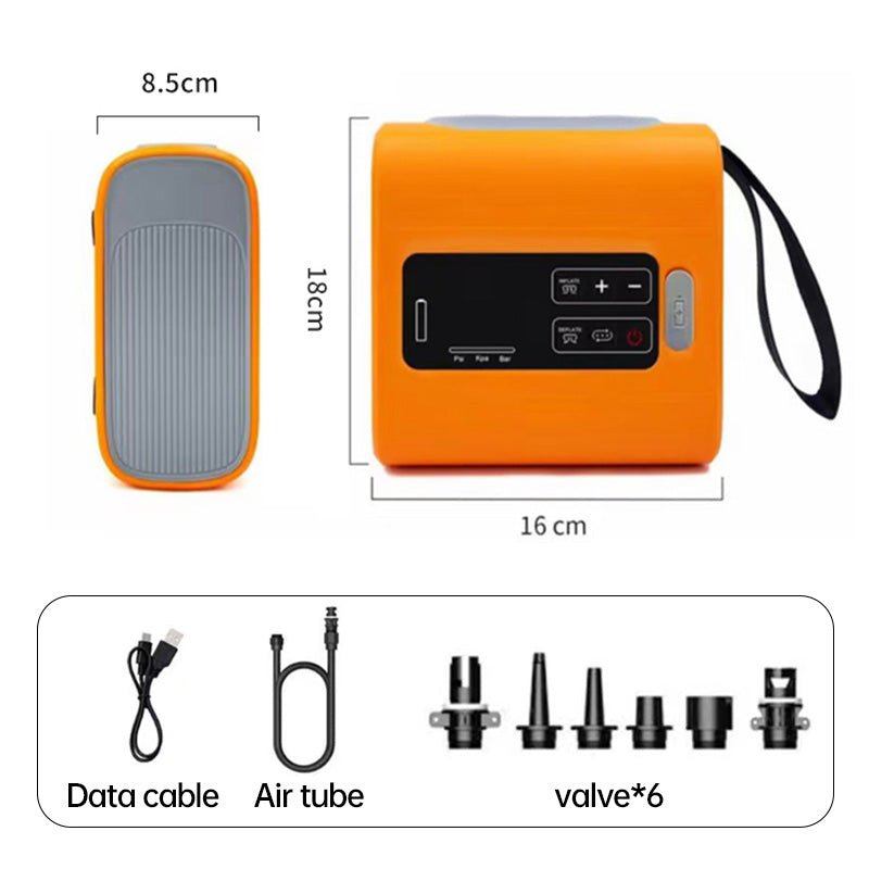 Pompe à Air Max Coody GR-133P – 22 PSI | Écran Digital - Coody France