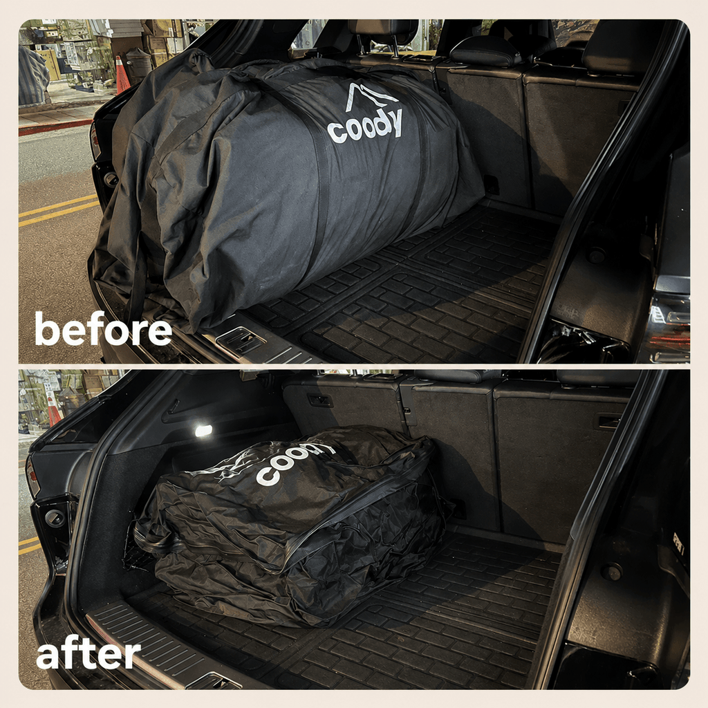 Sac de Compression Sous Vide Coody – Étanche - Coody France