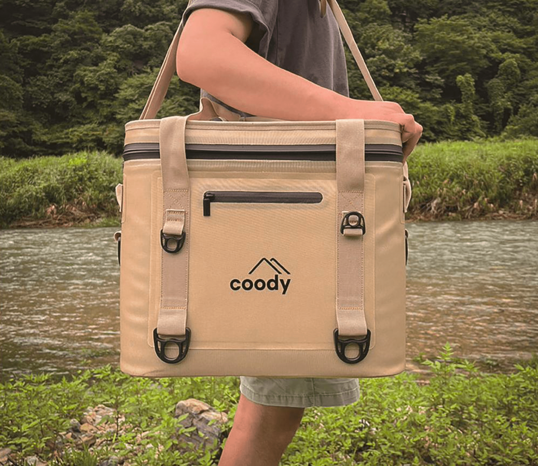 Sac Isotherme Coody – Isolation NBR 20 mm Haute Densité - Coody France