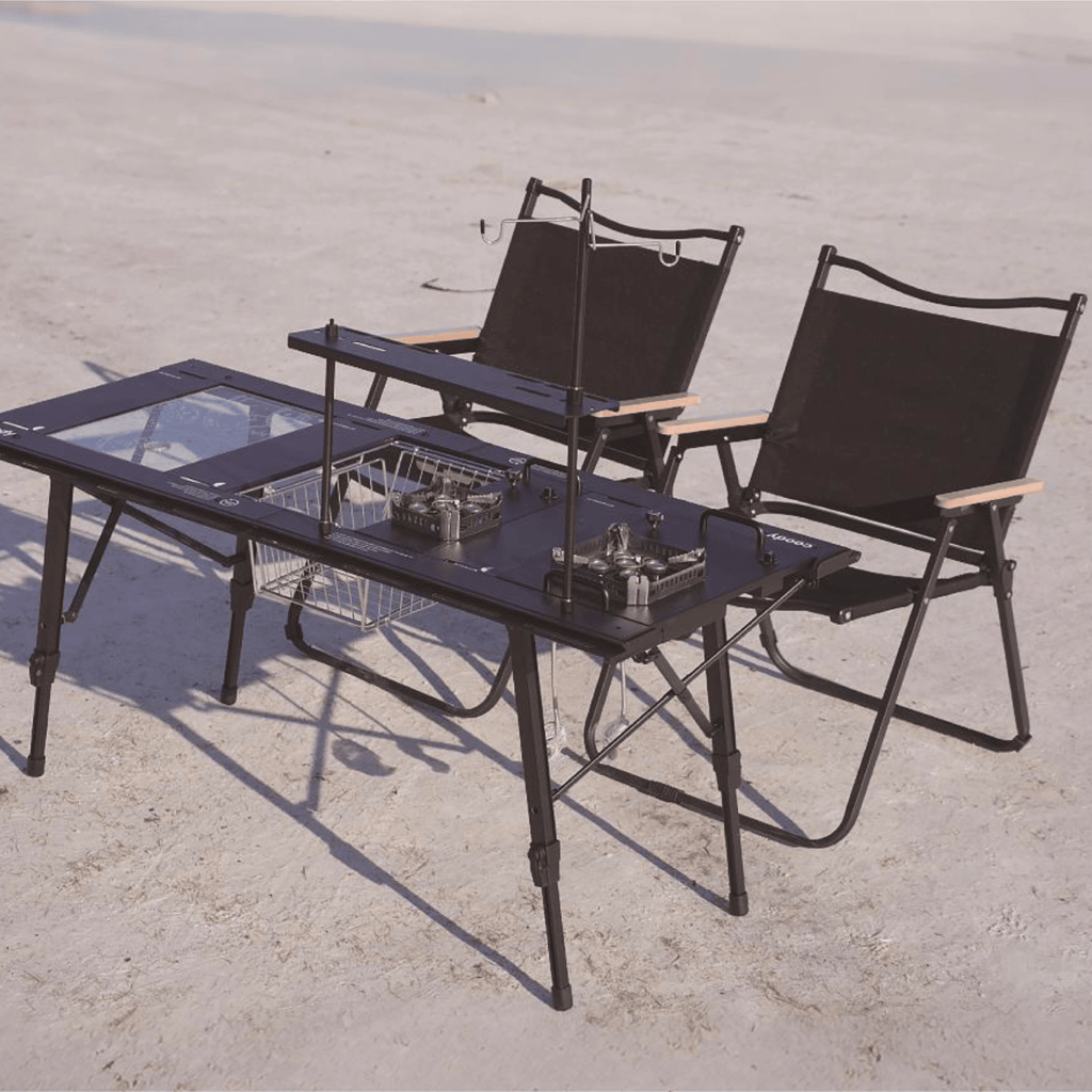 Table IGT Coody – Cuisine de Camp Modulaire (Réchaud Inclus) - Coody France