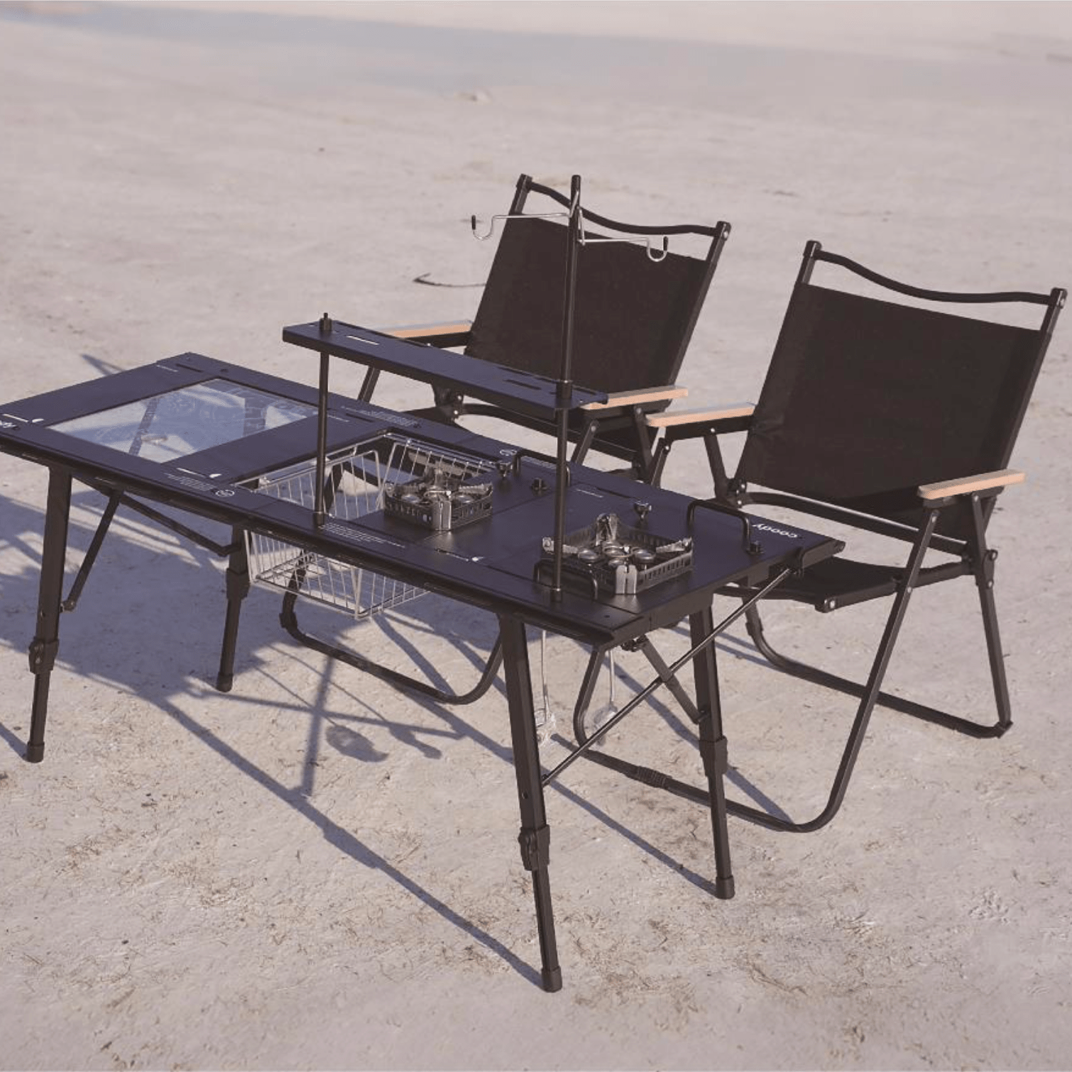 Table IGT Coody – Cuisine de Camp Modulaire (Réchaud Inclus) - Coody France