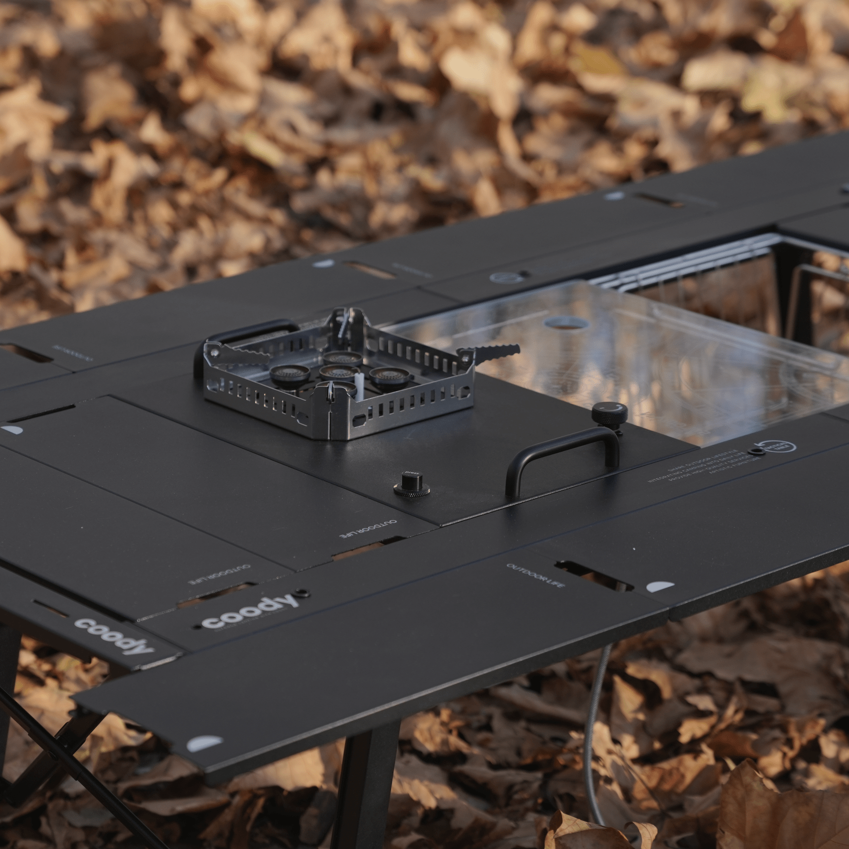 Table IGT Coody – Cuisine de Camp Modulaire (Réchaud Inclus) - Coody France