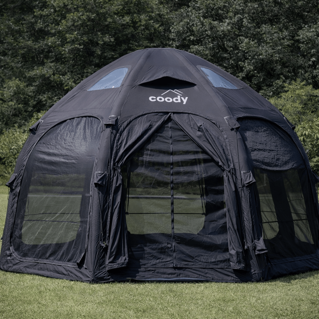 Tente Dôme Gonflable Coody Aurora 19.6 – Design Panoramique - Coody France