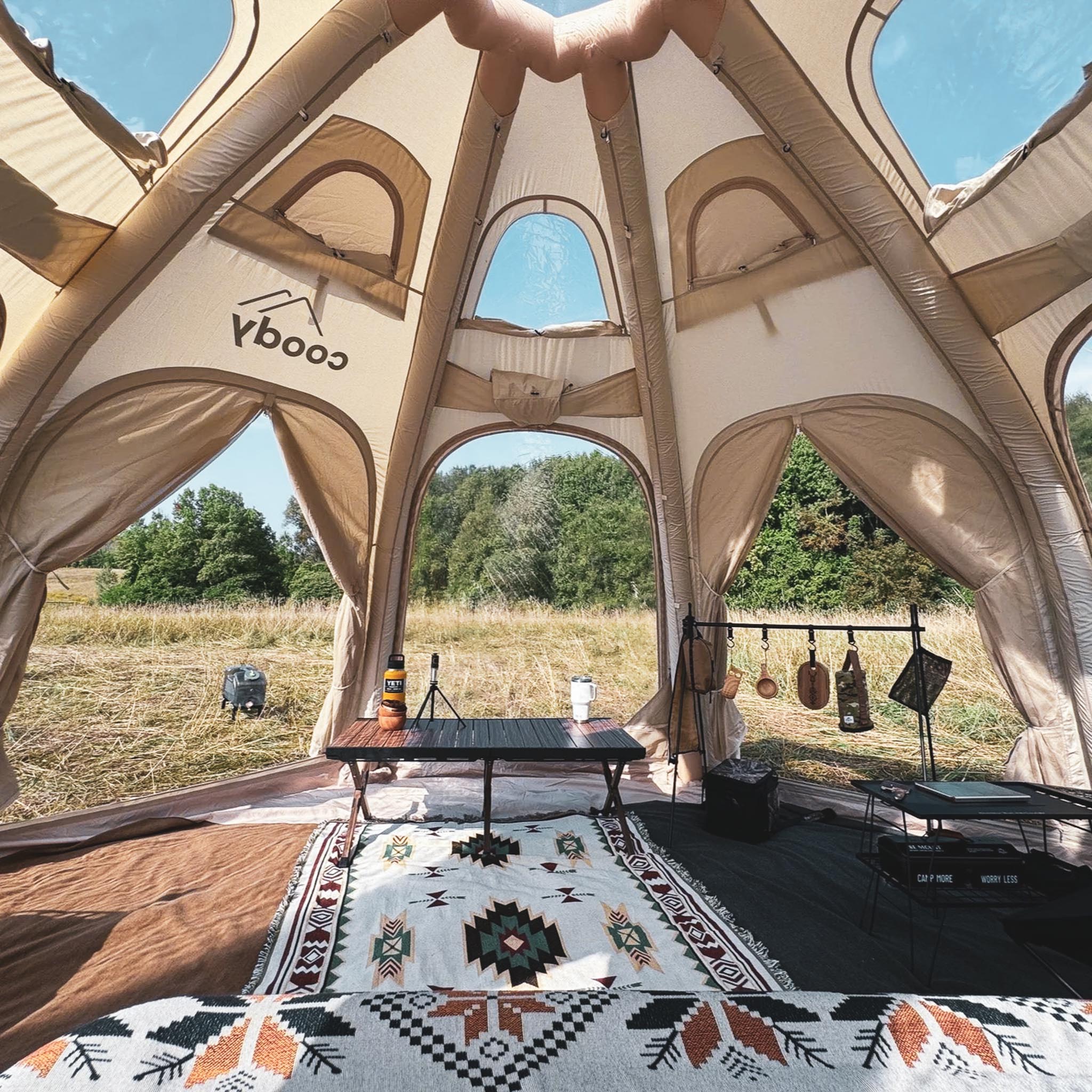 Tente Dôme Gonflable Coody Aurora 19.6 – Design Panoramique - Coody France