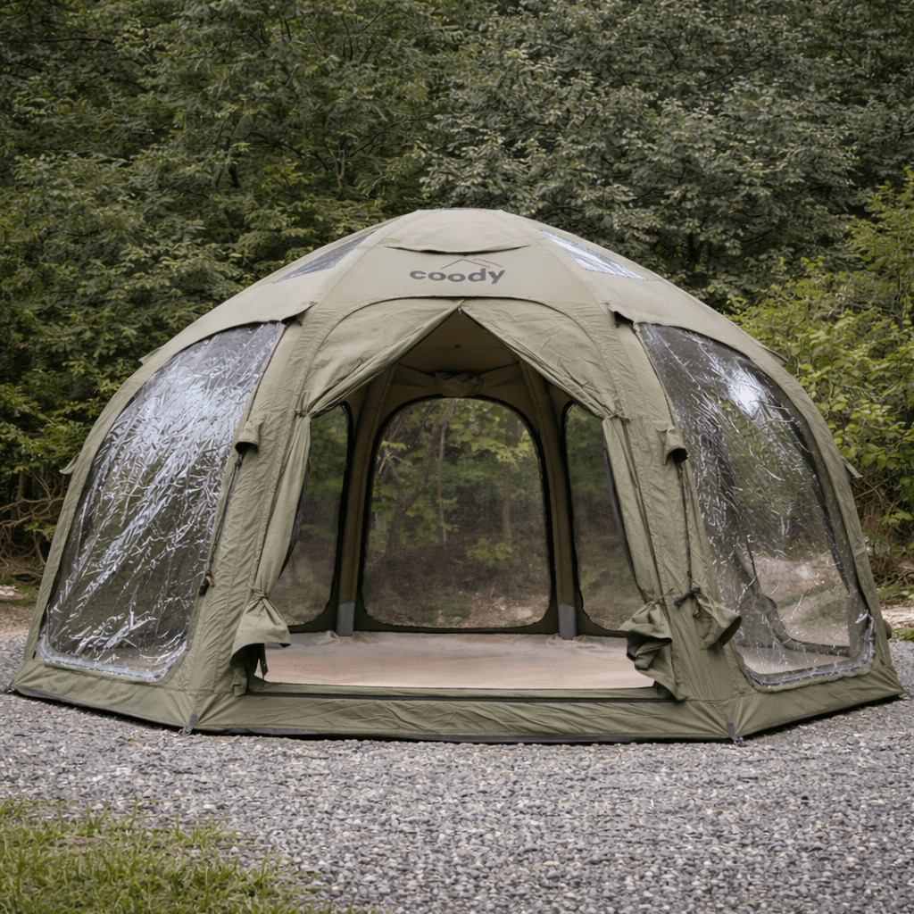 Tente Dôme Gonflable Coody Aurora 19.6 – Design Panoramique - Coody France