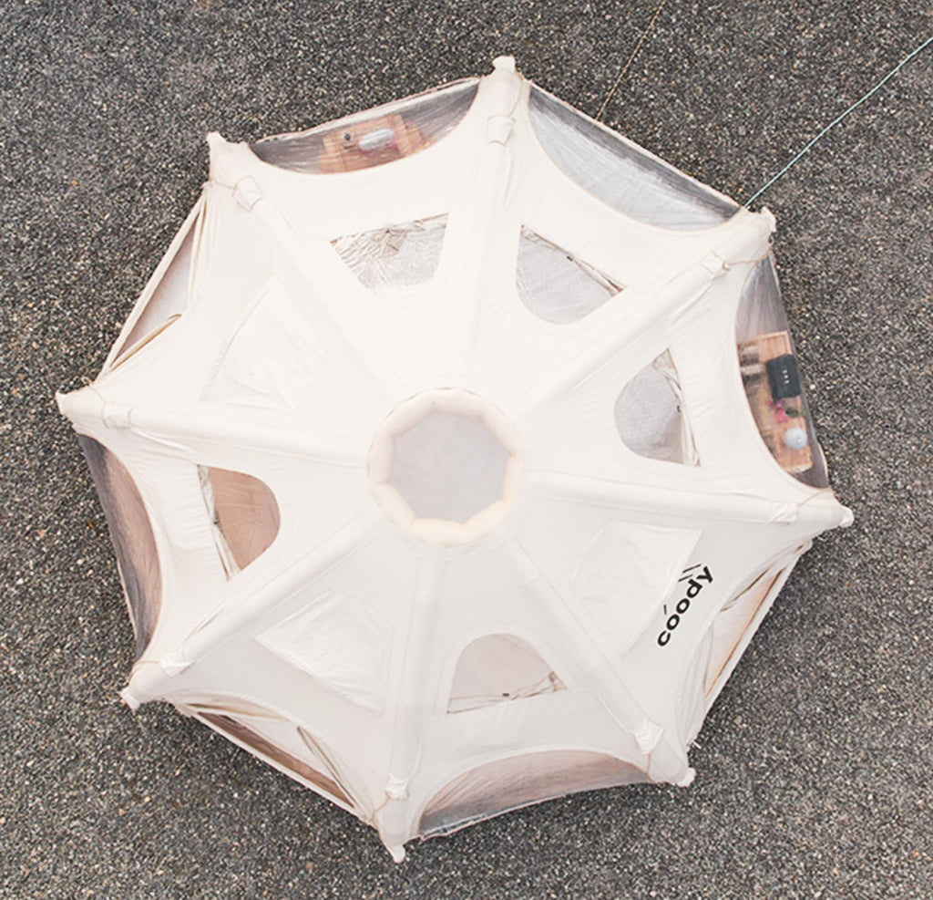 Tente Dôme Gonflable Coody Aurora 19.6 – Design Panoramique - Coody France