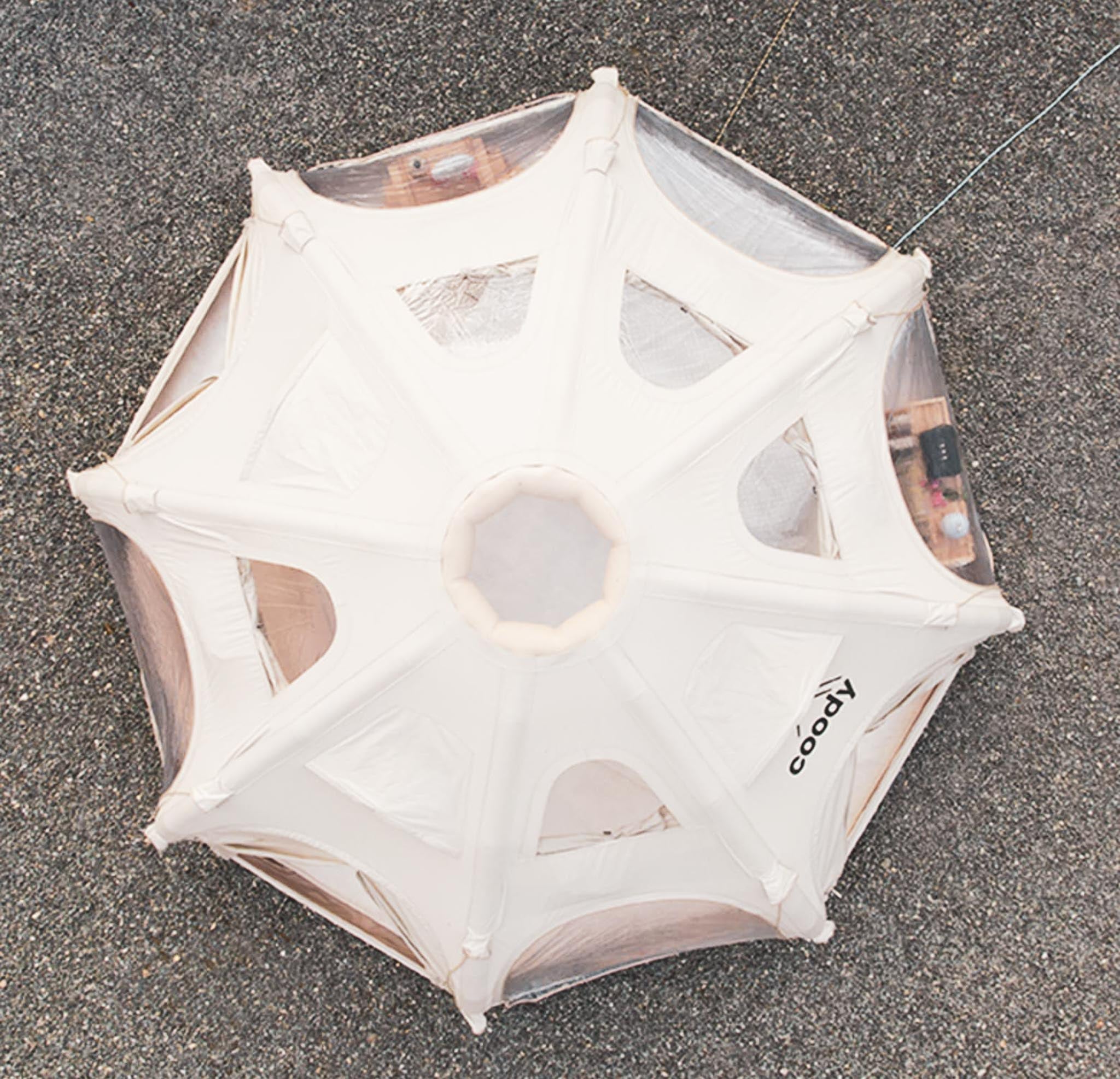 Tente Dôme Gonflable Coody Aurora 19.6 – Design Panoramique - Coody France