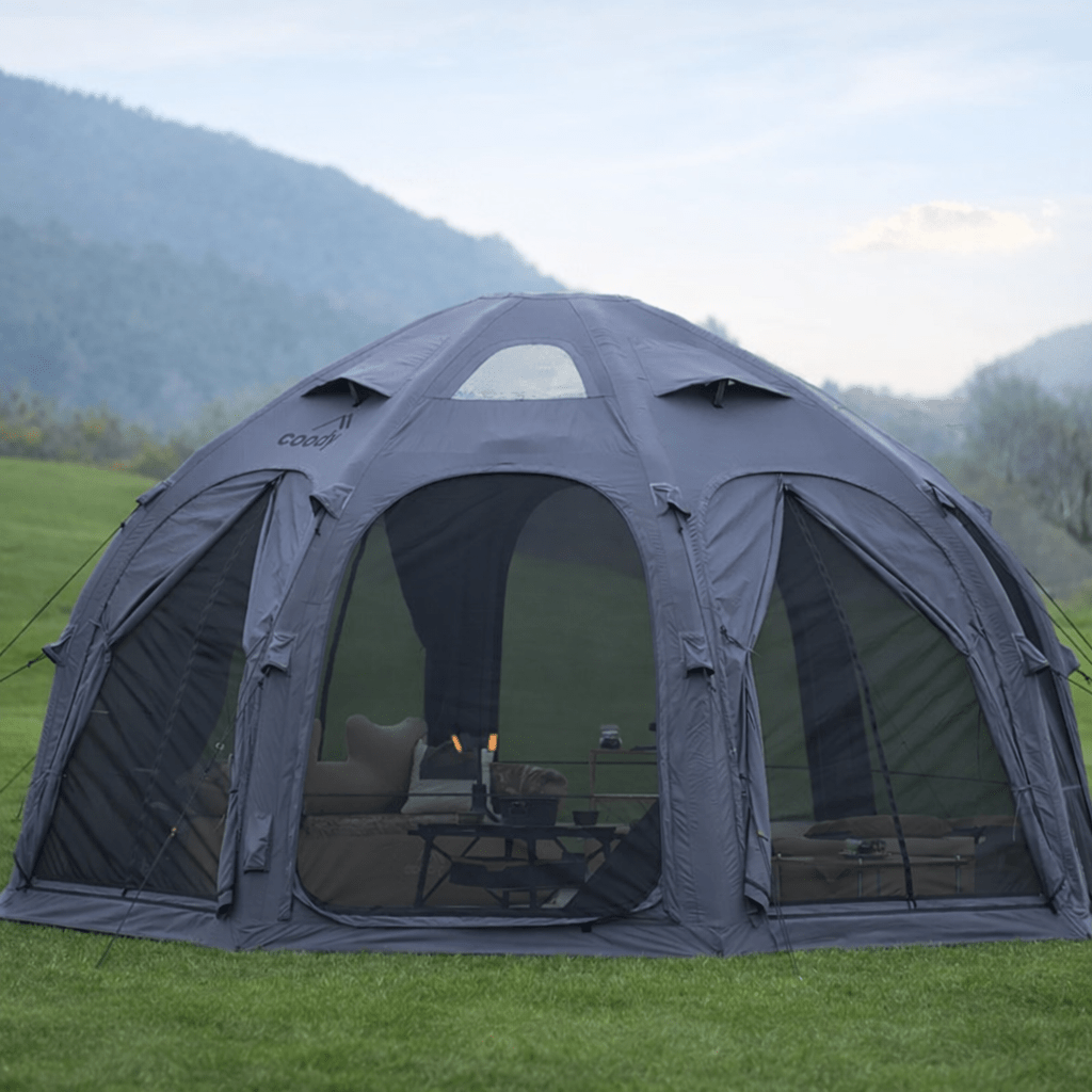 Tente Dôme Gonflable Coody Aurora 19.6 – Design Panoramique - Coody France