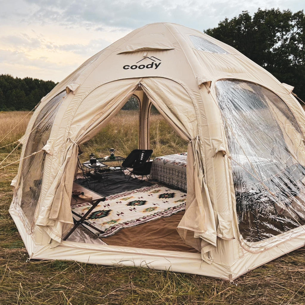 Tente Dôme Gonflable Coody Aurora 19.6 – Design Panoramique - Coody France