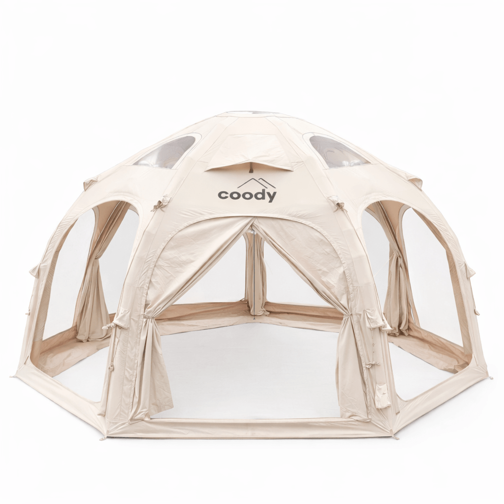 Tente Dôme Gonflable Coody Aurora 19.6 – Design Panoramique - Coody France