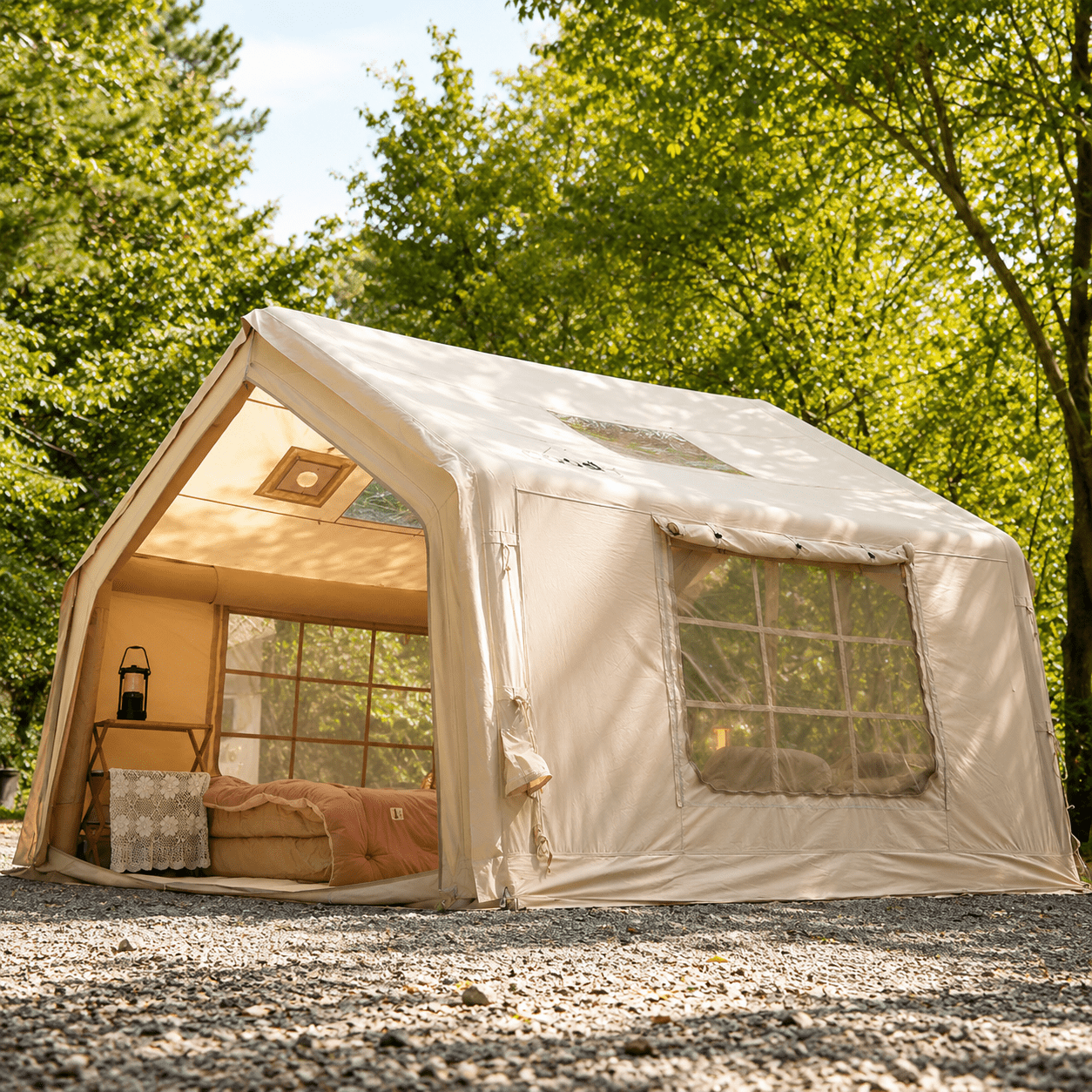 Tente Gonflable Coody 10.0 – Couples & Petites Familles - Coody France