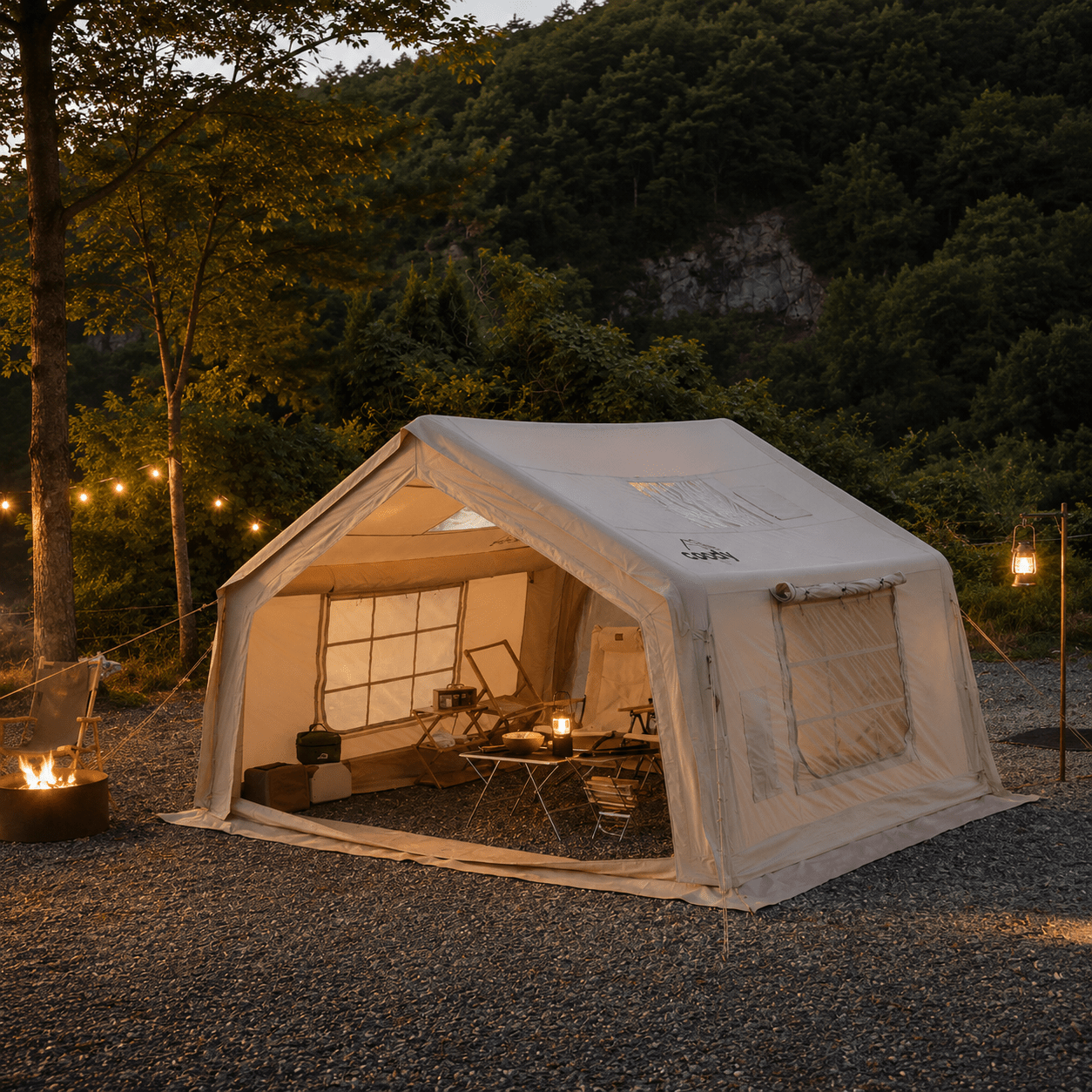 Tente Gonflable Coody 10.0 – Couples & Petites Familles - Coody France