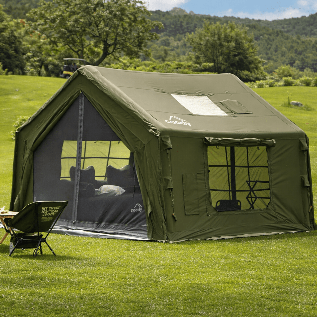 Tente Gonflable Coody 10.0 – Couples & Petites Familles - Coody France