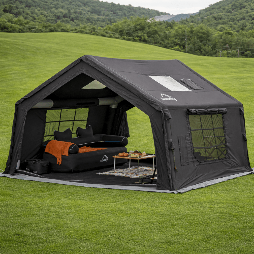 Tente Gonflable Coody 10.0 – Couples & Petites Familles - Coody France
