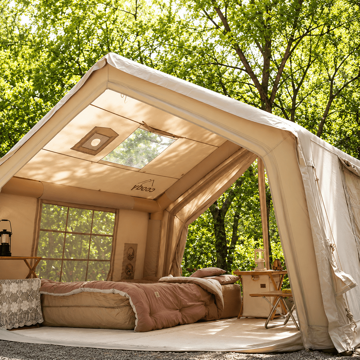 Tente Gonflable Coody 10.0 – Couples & Petites Familles - Coody France