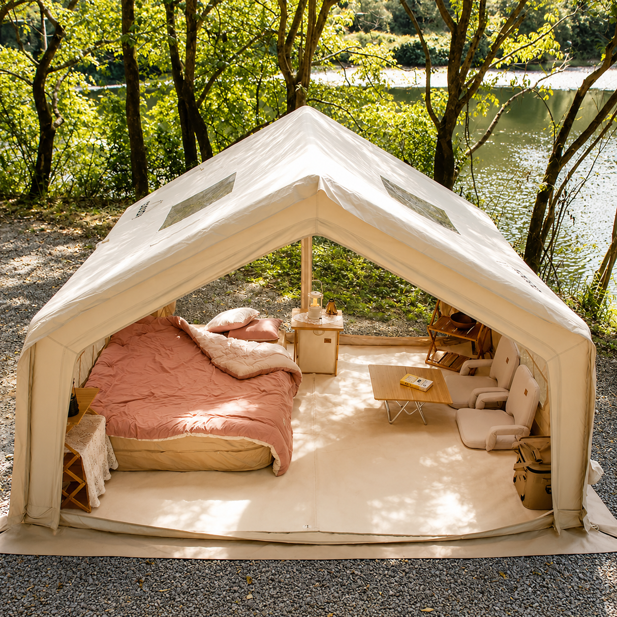 Tente Gonflable Coody 10.0 – Couples & Petites Familles - Coody France