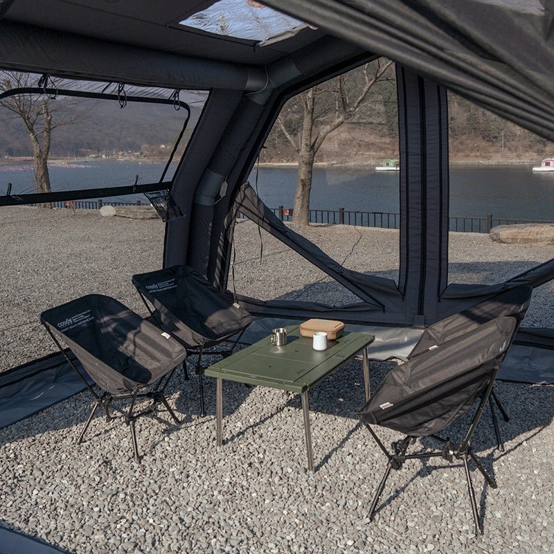 Tente Gonflable Coody 10.0 PRO – 4-6 Personnes | Modulaire - Coody France