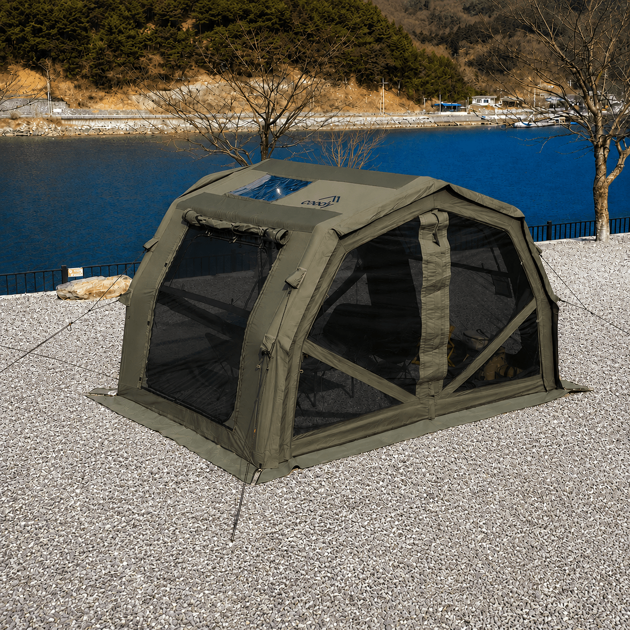 Tente Gonflable Coody 10.0 PRO – 4-6 Personnes | Modulaire - Coody France