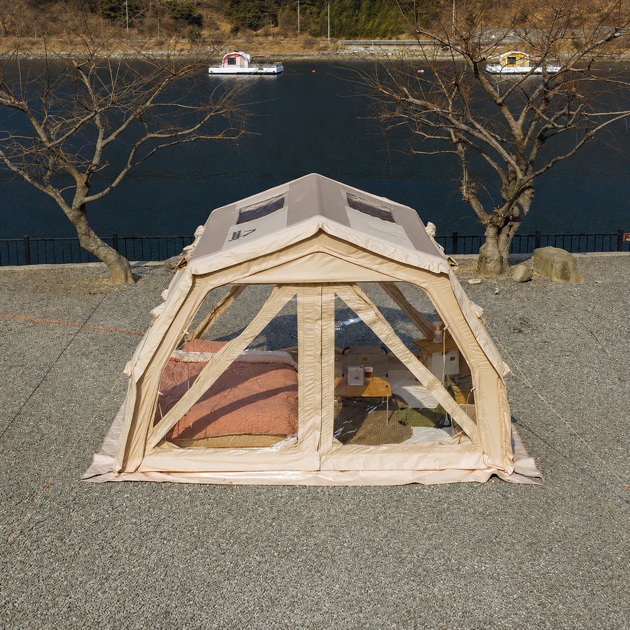 Tente Gonflable Coody 10.0 PRO – 4-6 Personnes | Modulaire - Coody France