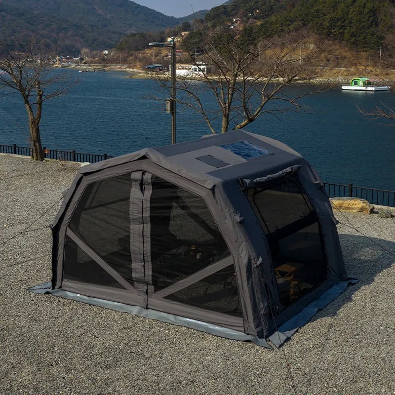 Tente Gonflable Coody 10.0 PRO – 4-6 Personnes | Modulaire - Coody France