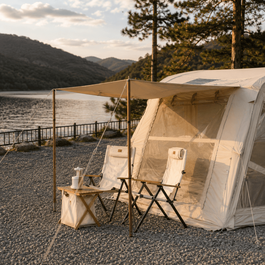 Tente Gonflable Coody 10.0 PRO – 4-6 Personnes | Modulaire - Coody France