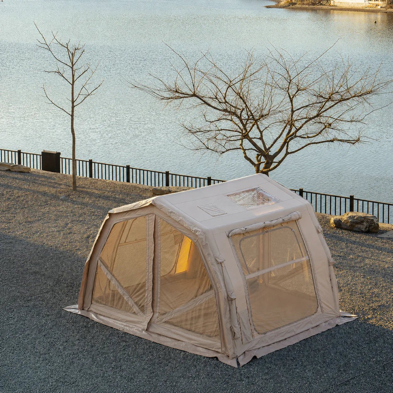 Tente Gonflable Coody 10.0 PRO – 4-6 Personnes | Modulaire - Coody France