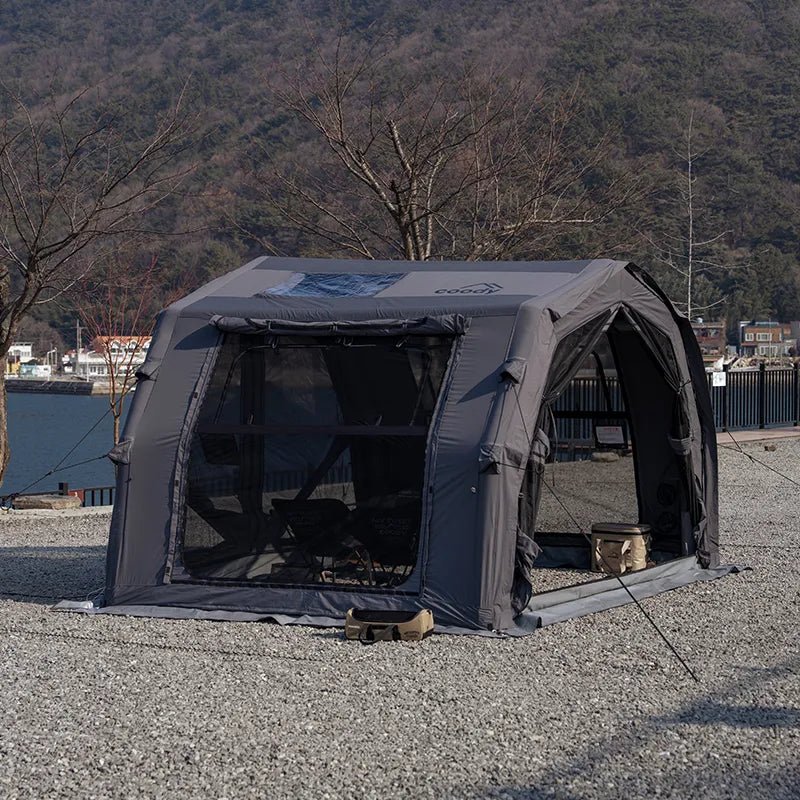 Tente Gonflable Coody 10.0 PRO – 4-6 Personnes | Modulaire - Coody France