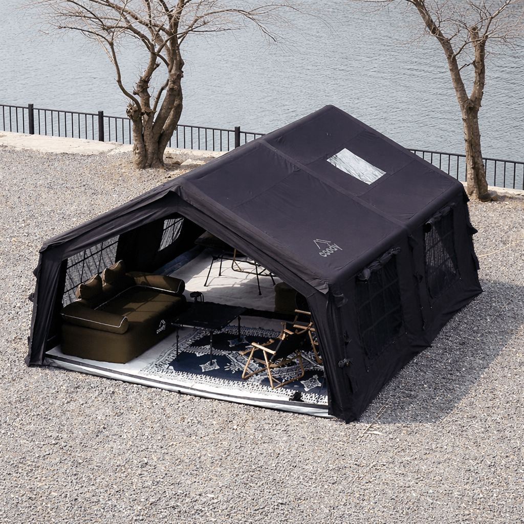 Tente Gonflable Coody 13.6 – 2 Chambres | 4 Personnes - Coody France