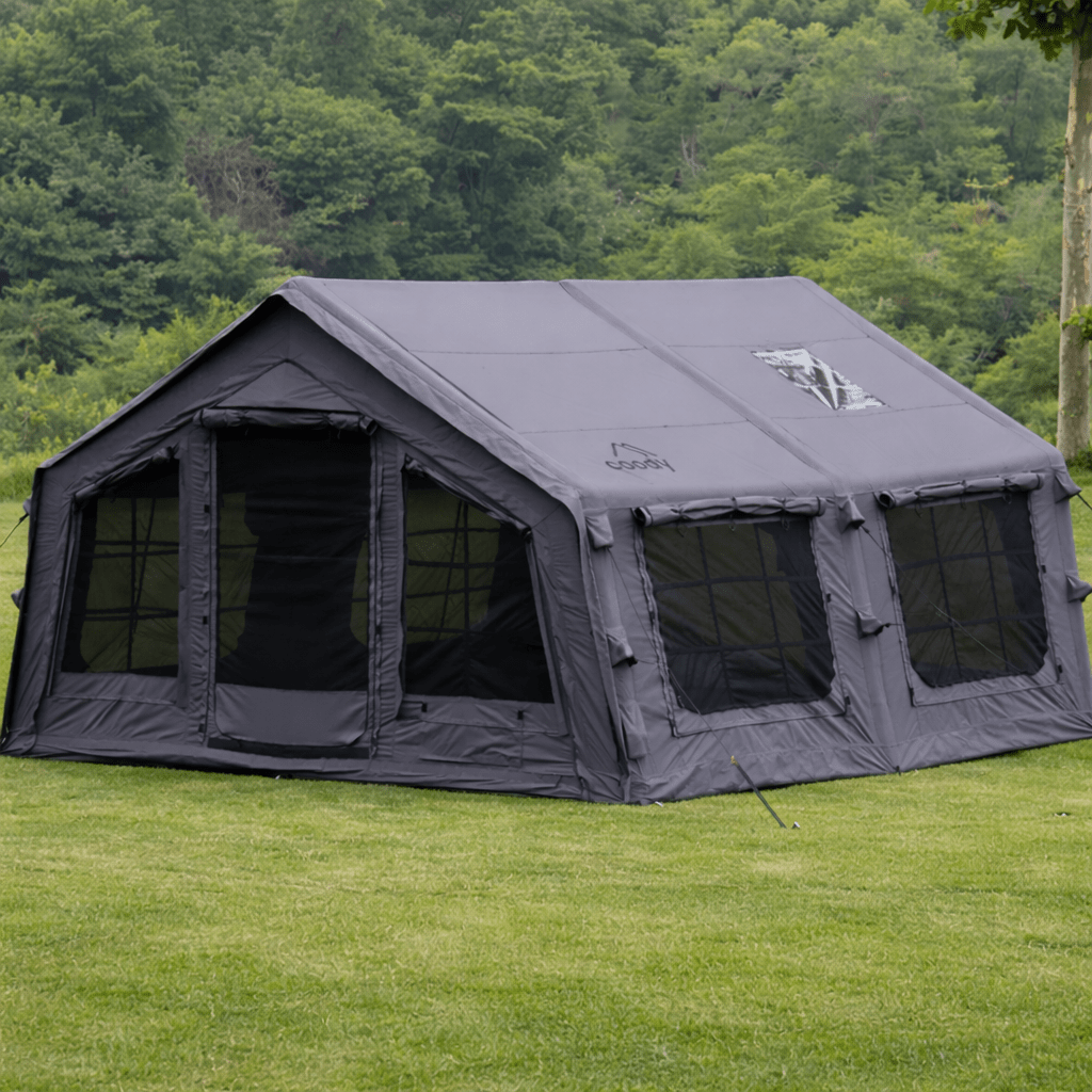 Tente Gonflable Coody 13.6 – 2 Chambres | 4 Personnes - Coody France
