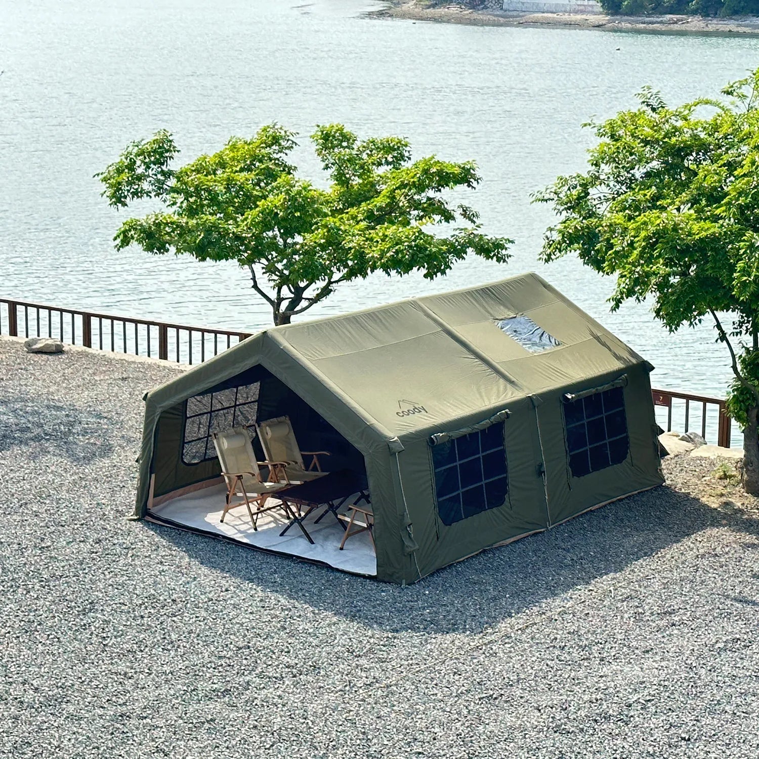 Tente Gonflable Coody 17.2 Familia – Familiale 17,2 m² - Coody France