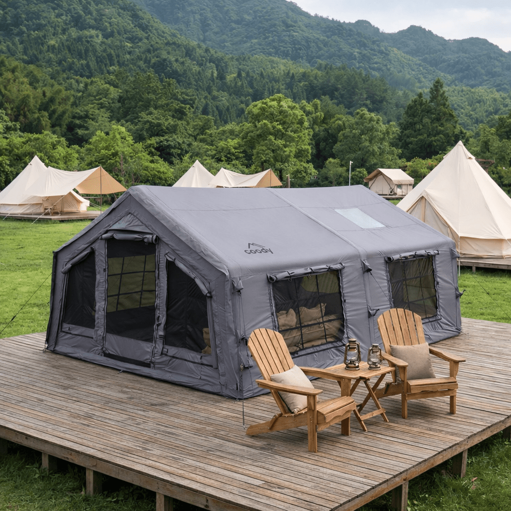 Tente Gonflable Coody 17.2 Familia – Familiale 17,2 m² - Coody France
