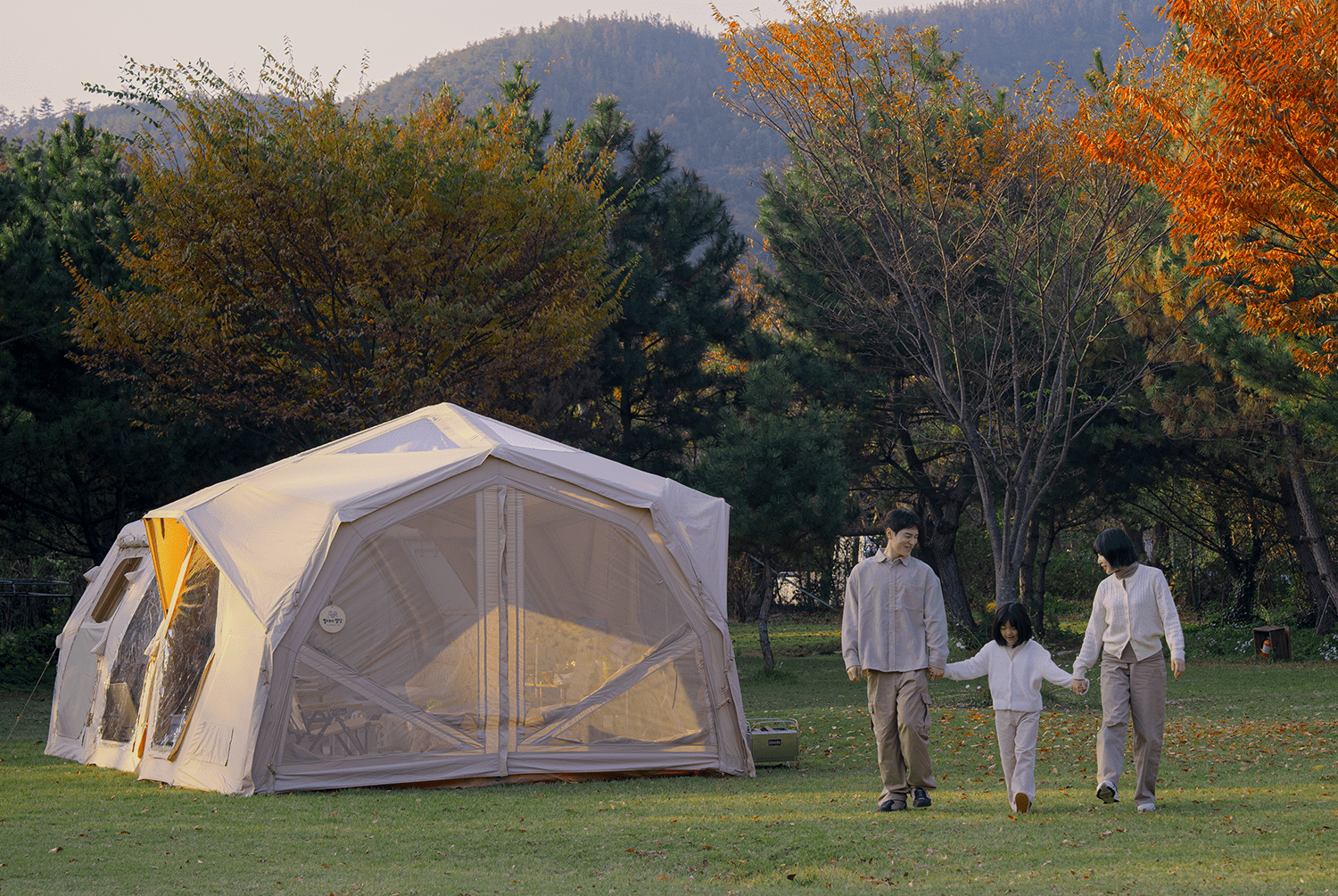 Tente Gonflable Coody 17.2 Familia PRO – Renforcée - Coody France