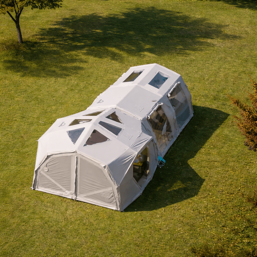 Tente Gonflable Coody 17.2 Familia PRO – Renforcée - Coody France