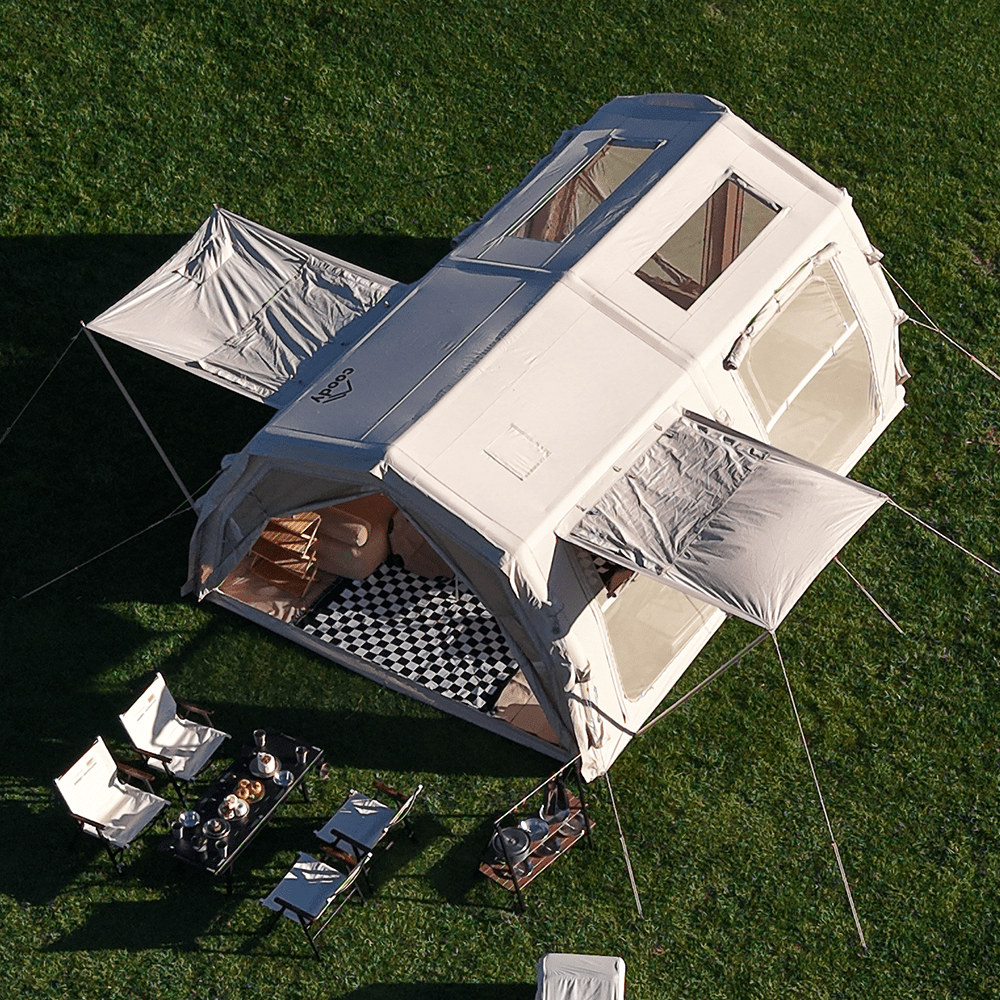 Tente Gonflable Coody 17.2 Familia PRO – Renforcée - Coody France