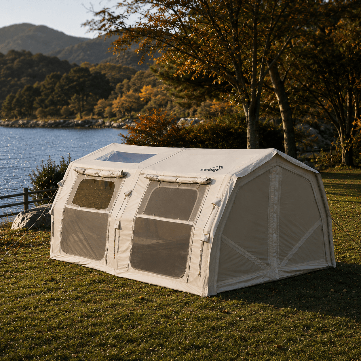 Tente Gonflable Coody 17.2 Familia PRO – Renforcée - Coody France