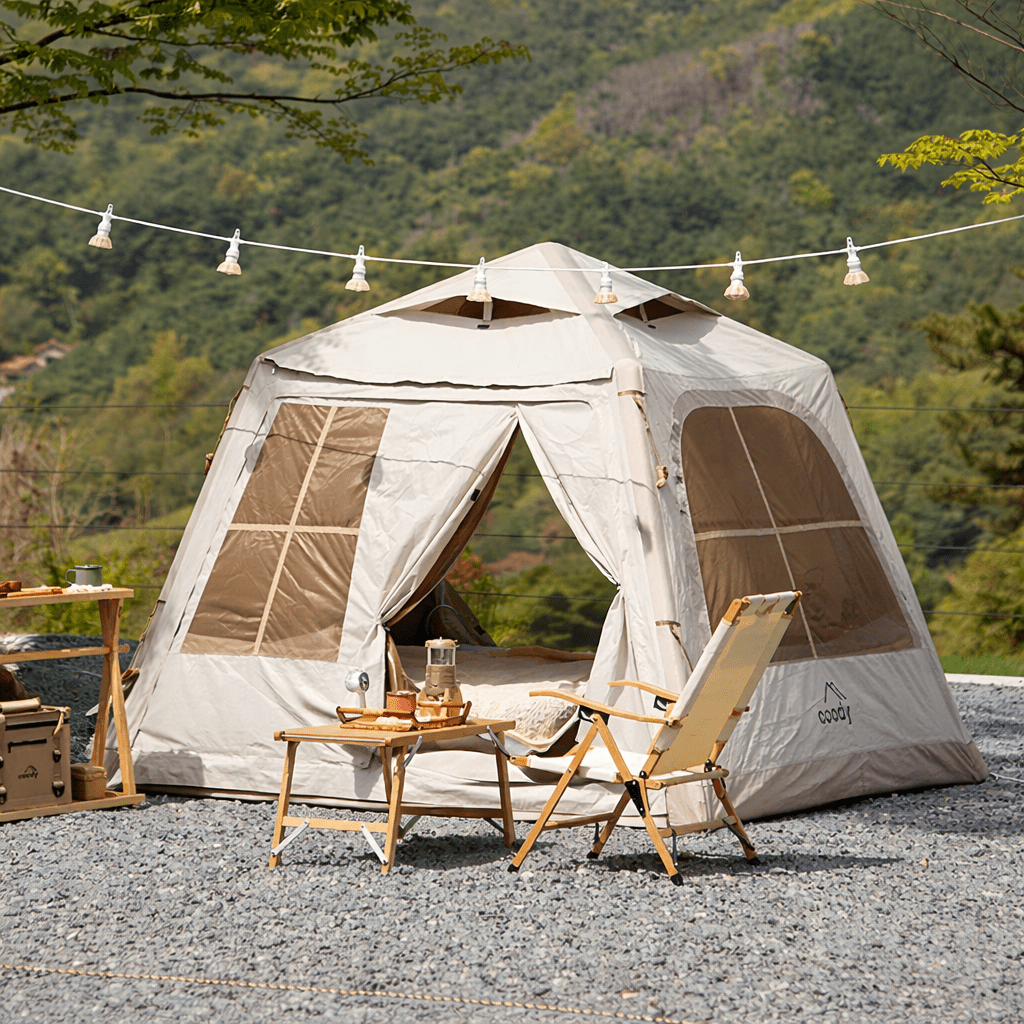 Tente Gonflable Coody 5.8 – Ultra-Légère 1-2 Personnes - Coody France