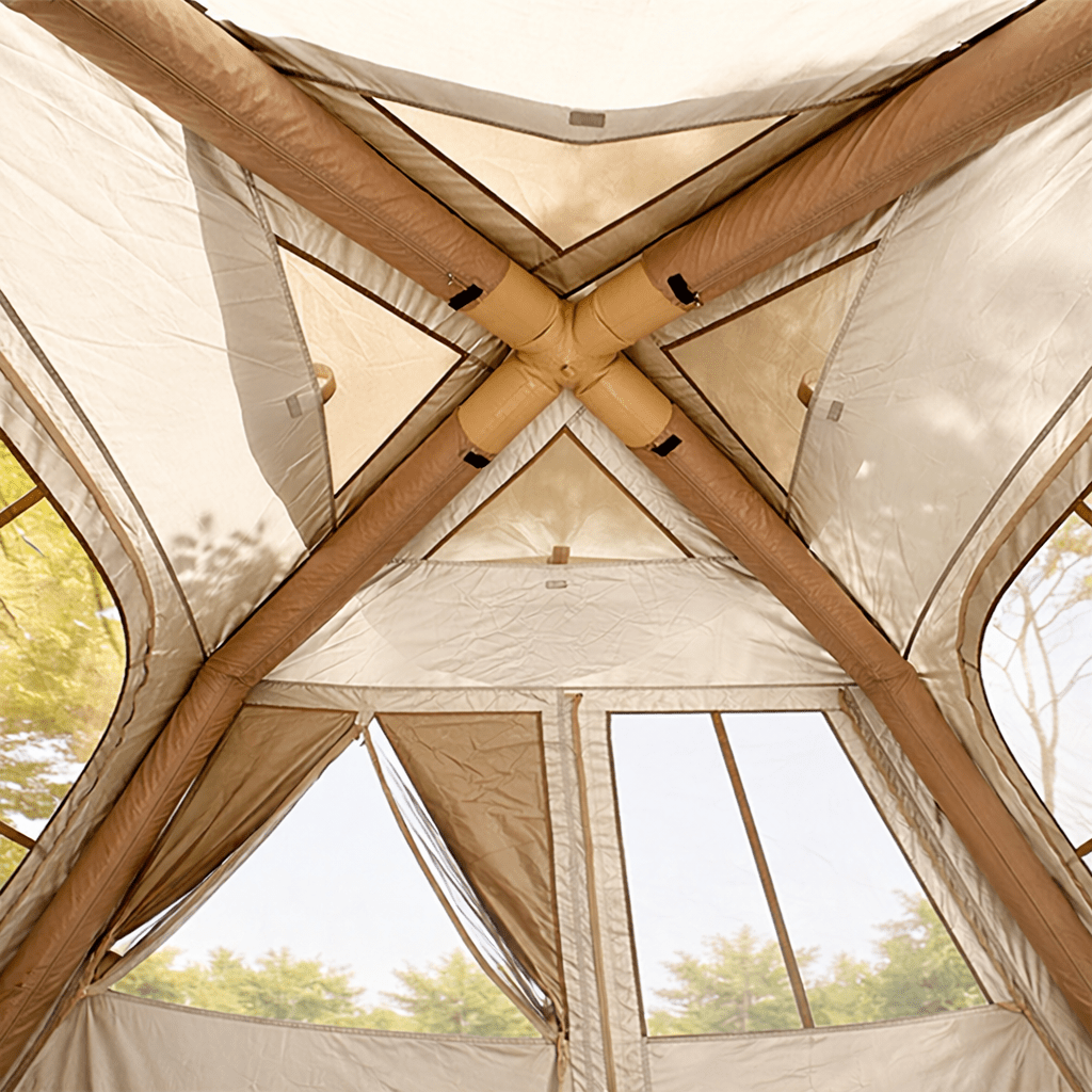 Tente Gonflable Coody 5.8 – Ultra-Légère 1-2 Personnes - Coody France
