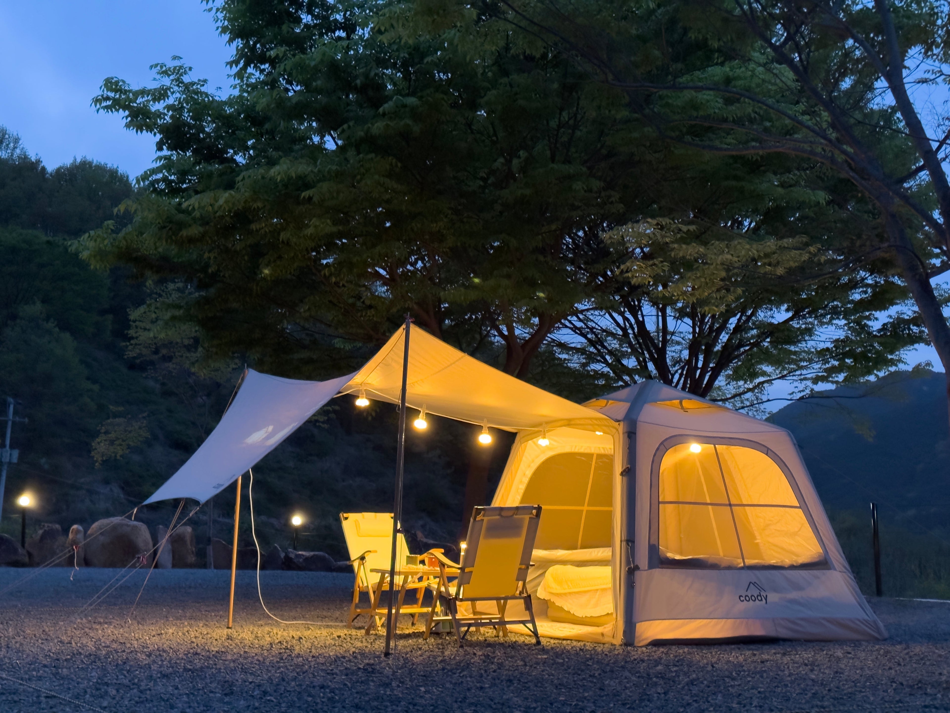 Tente Gonflable Coody 5.8 – Ultra-Légère 1-2 Personnes - Coody France