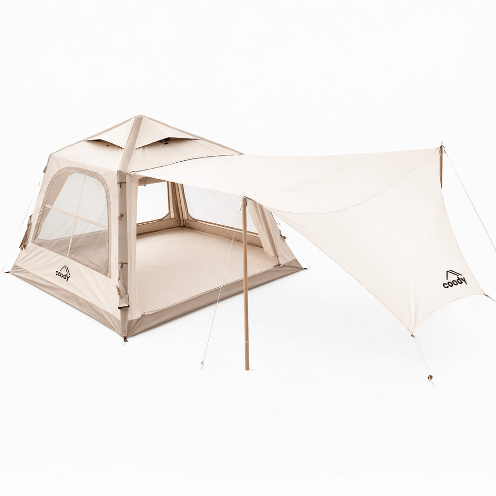 Tente Gonflable Coody 5.8 – Ultra-Légère 1-2 Personnes - Coody France