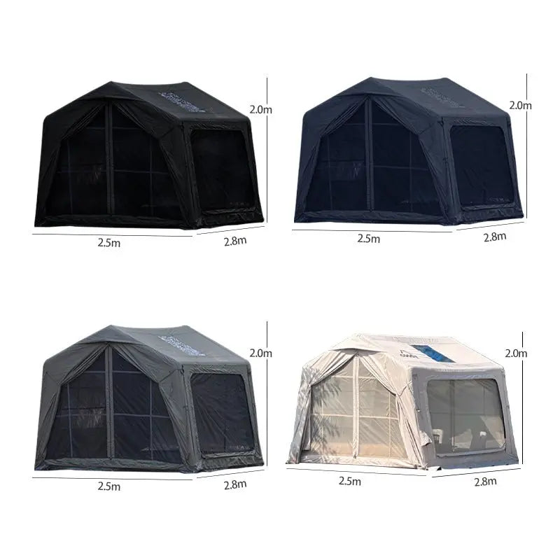 Tente Gonflable Coody 7.0 – 2-3 Personnes | Coton TC - Coody France