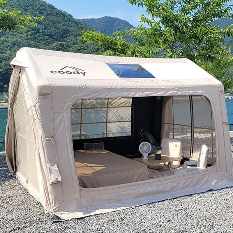 Tente Gonflable Coody 7.0 – 2-3 Personnes | Coton TC - Coody France