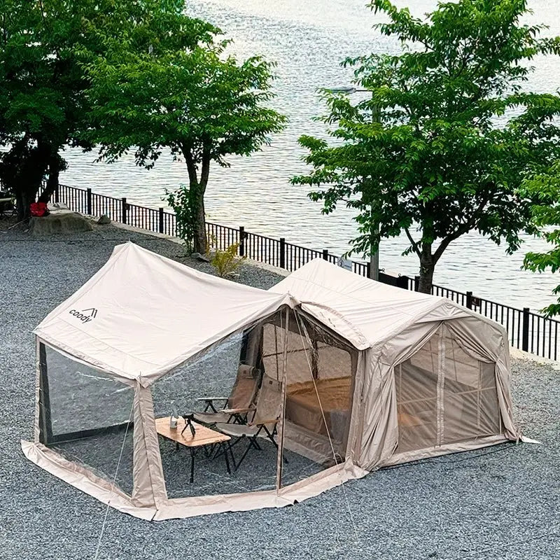 Tente Gonflable Coody 7.0 – 2-3 Personnes | Coton TC - Coody France