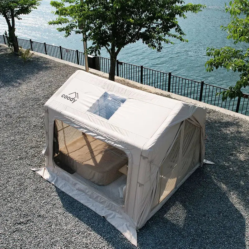 Tente Gonflable Coody 7.0 – 2-3 Personnes | Coton TC - Coody France