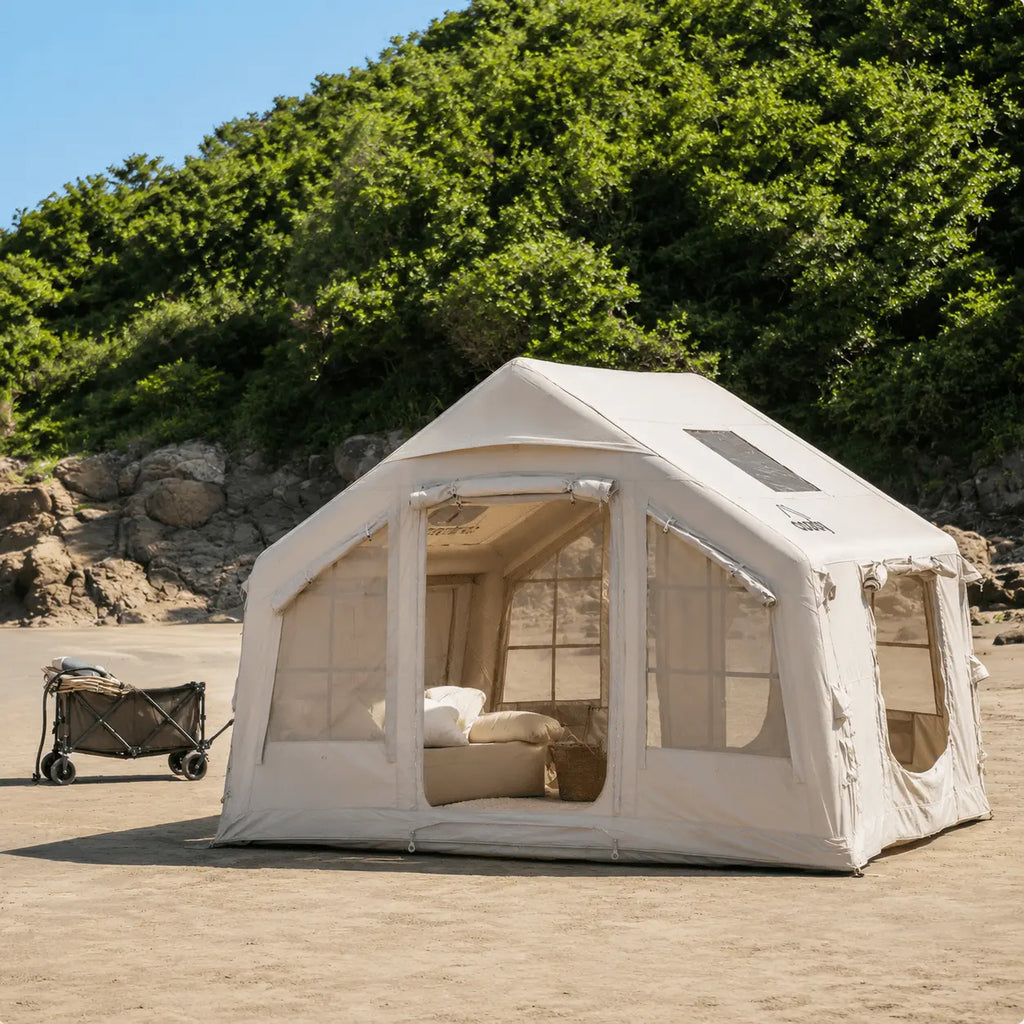 Tente Gonflable Coody 8.0 – 2-4 Personnes | 4 Saisons - Coody France