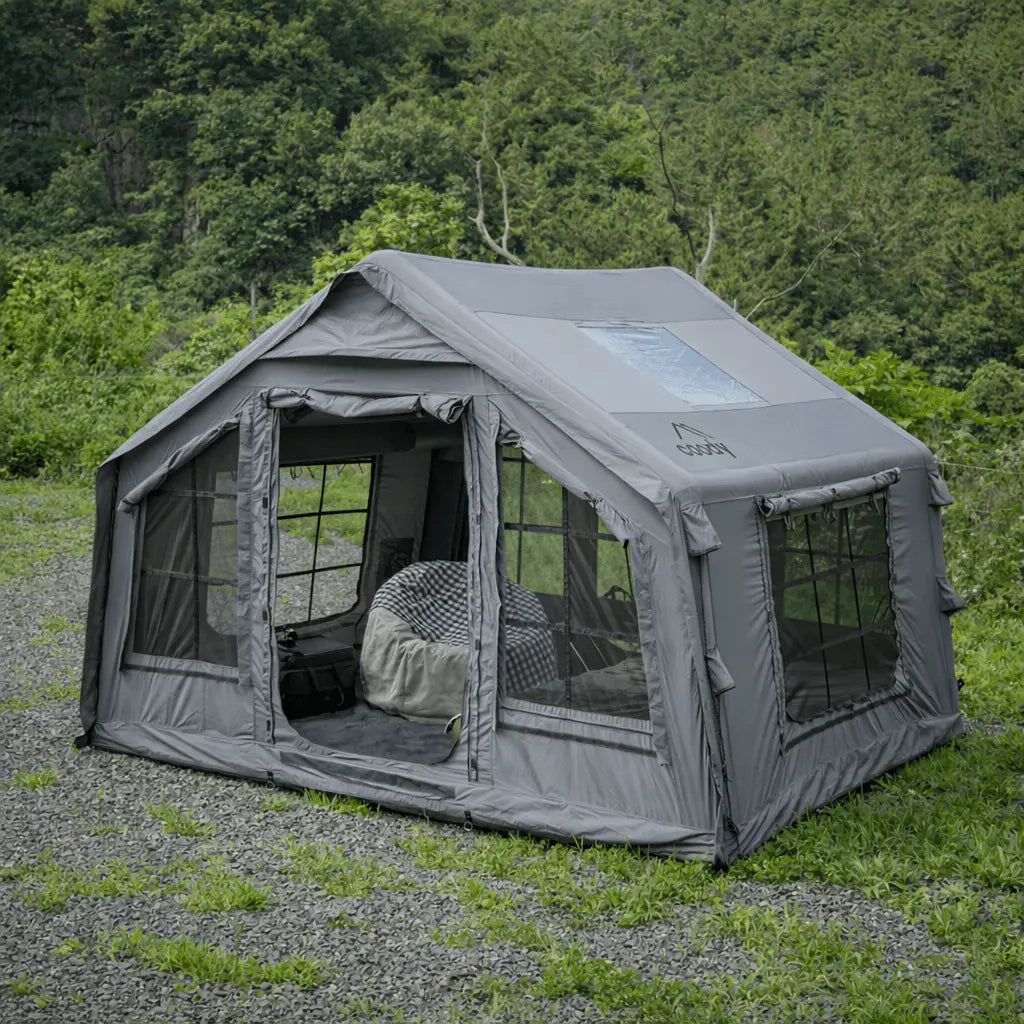 Tente Gonflable Coody 8.0 – 2-4 Personnes | 4 Saisons - Coody France