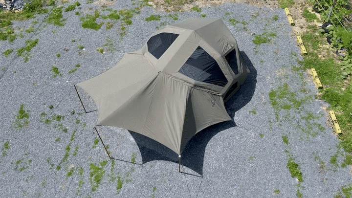Tente Gonflable Coody Bestona – Glamping Modulaire - Coody France